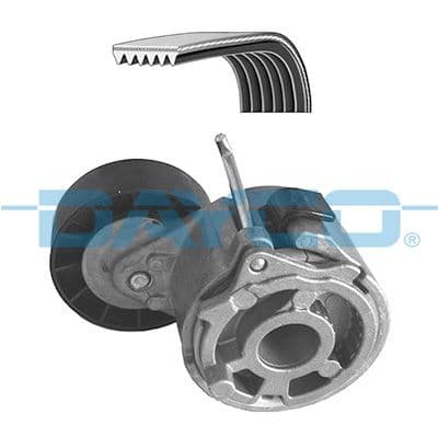 V-snaren set (met rollen) past: IVECO DAILY III, DAILY IV, DAILY V, DAILY VI 3.0CNG/3.0D 07.99-