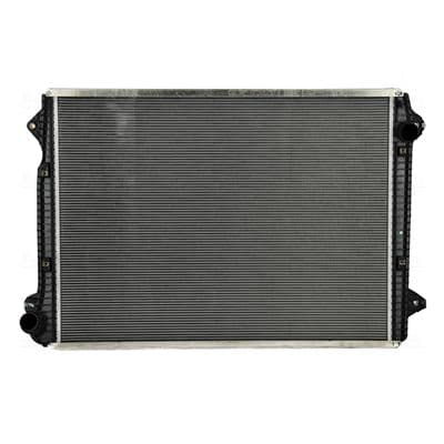 Motorradiator ((en) with frame, laag) past: SCANIA G II, L, P II, R II, S DC07.108-OC13.104 09.16-
