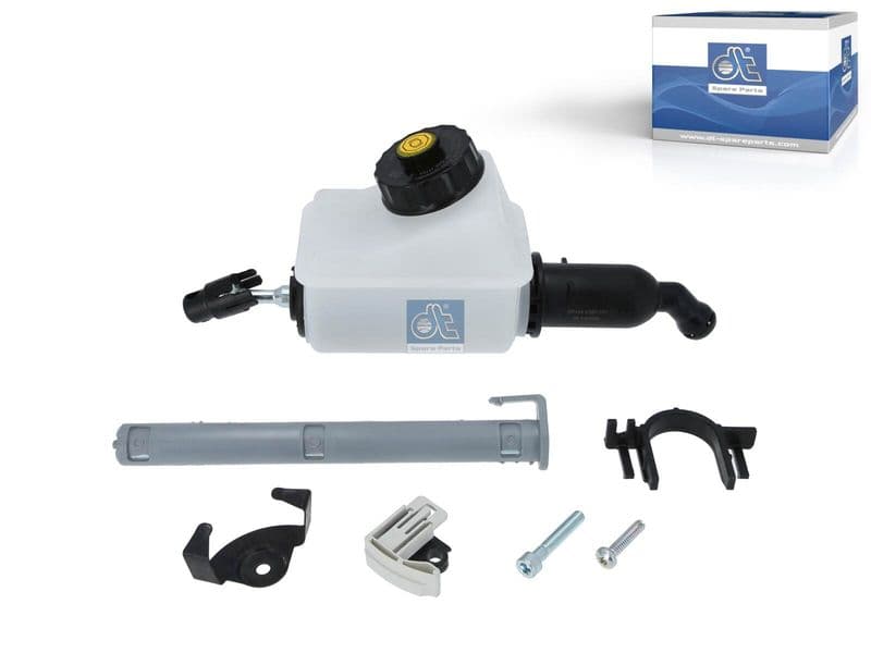 Hoofdcilinder koppeling past: DAF 75 CF, LF 45, LF 55, XF 95  RVI C, D, KERAX, MIDLUM, PREMIUM, PREMIUM 2 04.96-