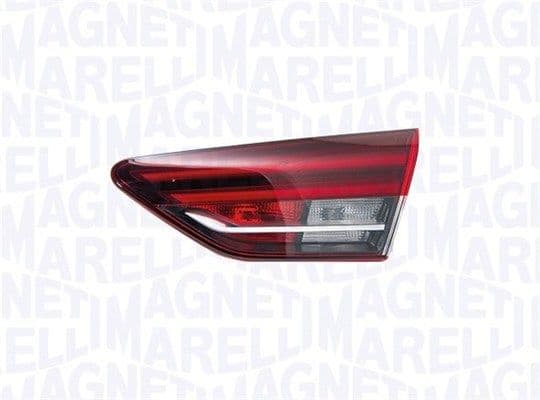 Achterlicht Links (binnen, H21W/LED/W16W, anti-fog licht, achteruitrijlicht) past: OPEL INSIGNIA B Saloon 4/5D 03.17-12.19