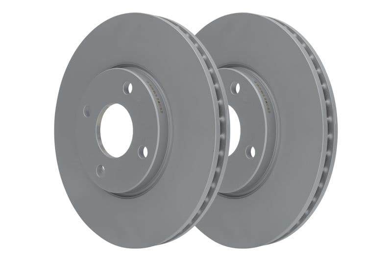 Brake disc Voor Links/Rechts past: FORD ECOSPORT 1.0-2.0 08.12-