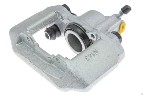 Schijfremklauw Achter Rechts (nieuw) past: MITSUBISHI PAJERO III, PAJERO SPORT I, PAJERO SPORT II 2.5D/2.8D/3.0 09.96-