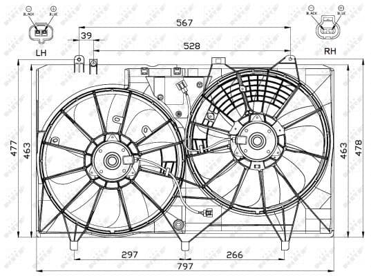 Gecombineerde schakelaar onder het stuur (Hoorn  indicatoren  lichten  ruitenwissers) past: DAF CF, CF 65, CF 75, CF 85, XF 105, XF 106 01.01-