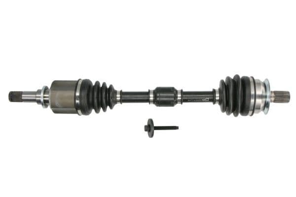 Aandrijfas Voor Links 602mm (nieuw, voertuigen zonder ABS) past: MAZDA 3 1.3-2.0 10.03-12.09