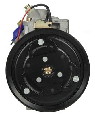 Airconditioning compressor 7SBU16C 24V 130mm past: MERCEDES AXOR, AXOR 2, CITARO (O 530), CONECTO (O 345), INTEGRO (O 550), INTOURO, TOURISMO (O 350), TRAVEGO (O 580) 01.98-