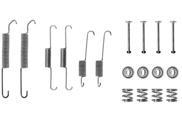 Accessory Kit, brake shoes