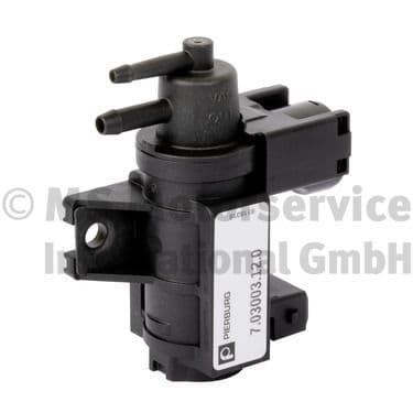 Pressure converter, turbocharger