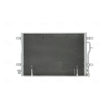 A/C condensator ((EN) additional fitting elements) past: AUDI A4 B6, A6 C5, ALLROAD C5 1.6-4.2 11.00-12.05