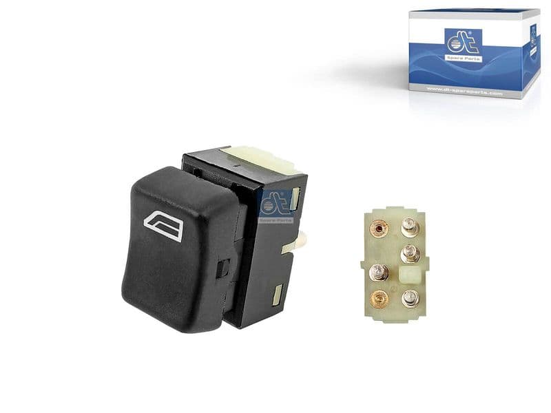 Auto raam regulator schakelaar Voor Links past: VOLVO FH12, FH16, FH16 II, FL, FL6, FM12, FM7, FM9, NH12 09.85-