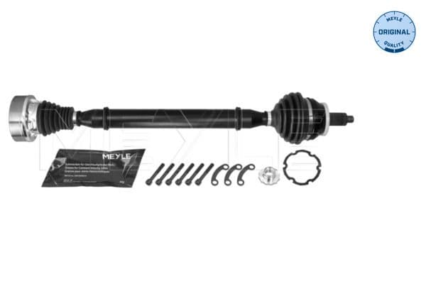 As van de aandrijfas Voor Rechts 729mm past: AUDI A1  SEAT IBIZA IV, IBIZA IV SC, IBIZA IV ST, TOLEDO IV  SKODA FABIA III, FABIA III PRAKTIK, RAPID  VW POLO V 1.4D 02.14-12.22