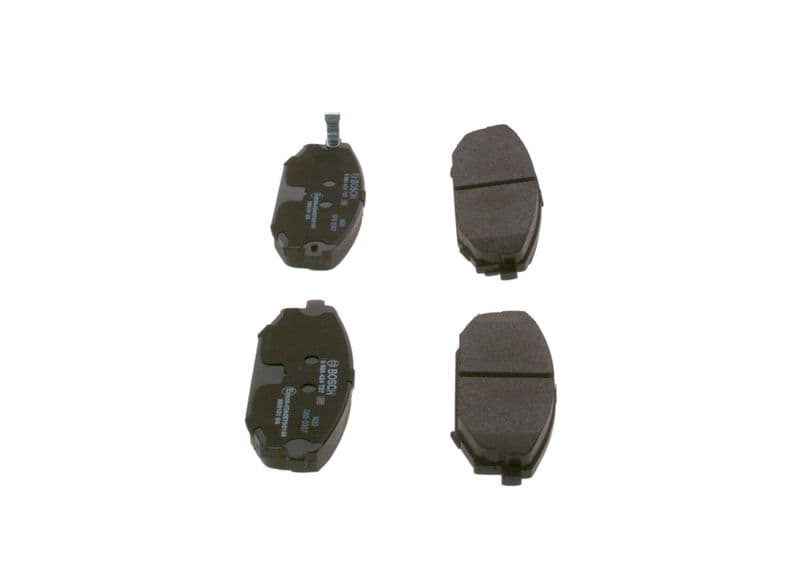 Remblokken set Voor , past: HYUNDAI GALLOPER I, GALLOPER II, SONATA IV 2.0-3.0 08.91-12.03