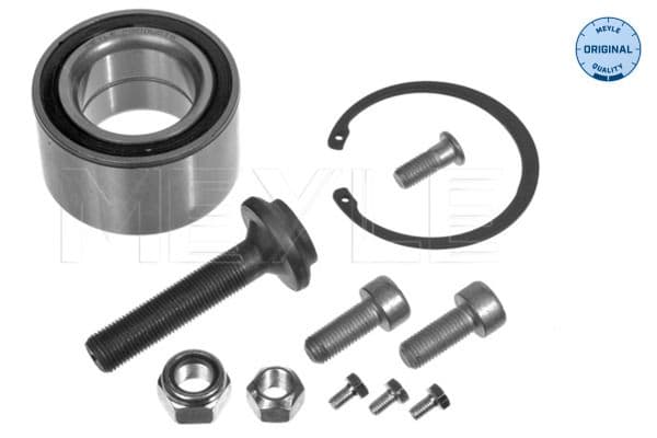 Wiellager kit Voor Links/Rechts (45x80x45) past: VW TRANSPORTER T4 1.9D-2.8 07.90-06.03