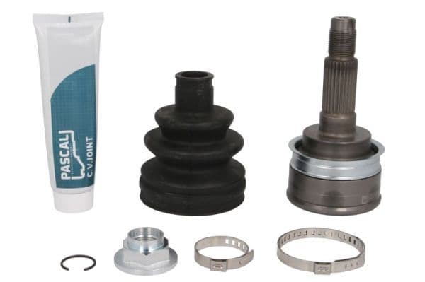 CV-gewricht buitenste Links/Rechts (26z/21z/56mm) past: MAZDA 323 C IV, 323 S IV, 626 III, MX-3 1.3-2.2 06.88-10.97