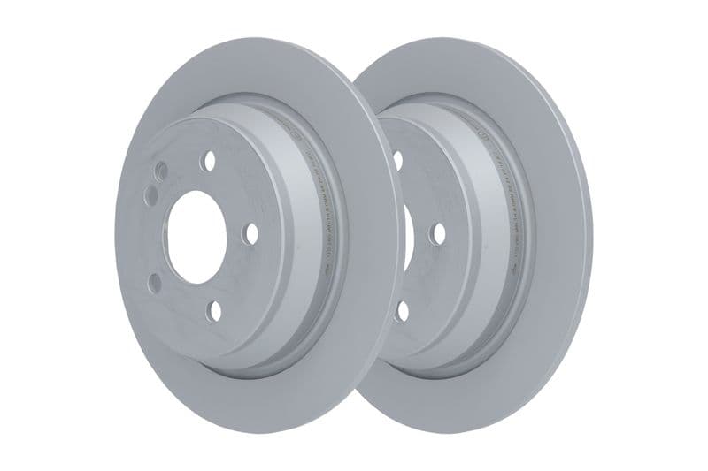 Brake disc Achter Links/Rechts past: MERCEDES VIANO (W639), VITO (W639), VITO / MIXTO (W639) 2.1D-Electric 09.03-