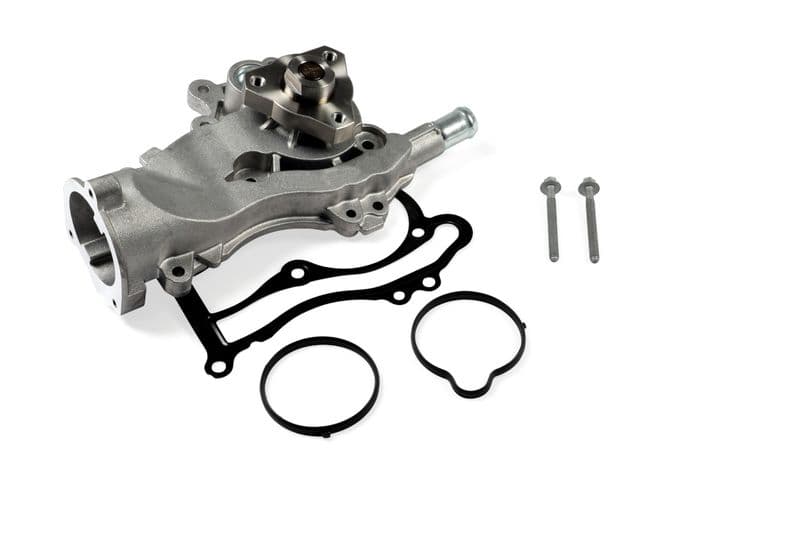 Waterpomp, met pakking past: BUICK ENCORE  CHEVROLET AVEO, CRUZE, ORLANDO, TRAX  OPEL ADAM, ASTRA J, ASTRA J GTC, CASCADA, CORSA D, CORSA E, INSIGNIA A, MERIVA B, MOKKA / MOKKA X 1.2-1.6 07.06-