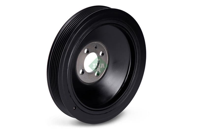 Krukaspoelie (aantal ribben: 6) past: ALFA ROMEO GIULIA, GIULIETTA, MITO  FIAT 500L, 500X, BRAVO II, CROMA, TIPO  JEEP RENEGADE  LANCIA DELTA III  OPEL ASTRA H, ASTRA H GTC, SIGNUM 1.6D-2.2D 04.04-