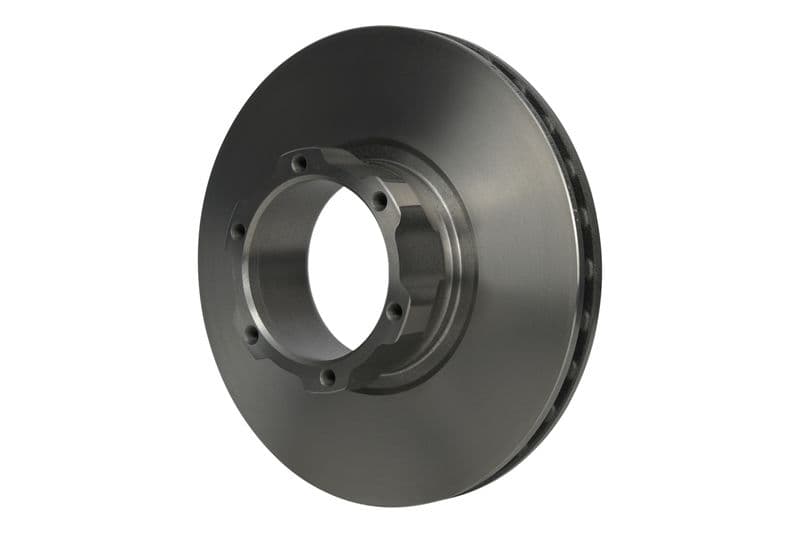 Brake disc Voor Links/Rechts past: MERCEDES T2/LN1, VARIO, VARIO (B667, B670, B668), VARIO (B670), VARIO (B670, B668, B667) 2.9D-4.3D 04.86-