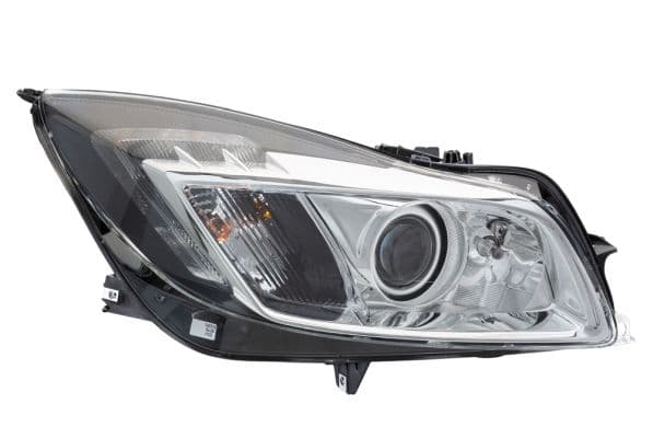 Koplamp Rechts (D1S/H11/PY21W, elektrisch, met motor, met gloeilamp) past: OPEL INSIGNIA A 07.08-05.13