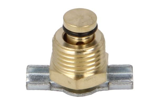 Afvoerplug bout (materiaal: aluminium / copper) M16x1,5mm past: FIAT 1000, 400, 45-XX, 500, 55-XX, 60-XX, 600, 700, 800 8035.01-CP3-100