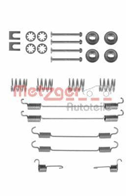 Accessory Kit, brake shoes