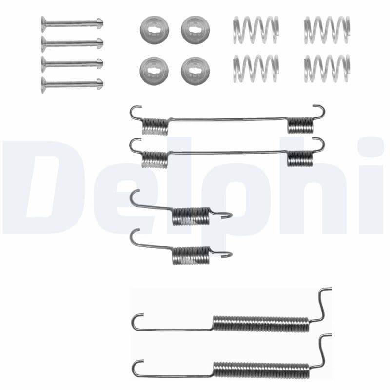 Accessory Kit, brake shoes