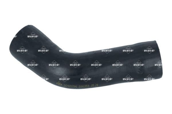 Intercooler slang (Uitlaatzijde, diameter 46mm, lengte 300mm, zwart) past: SEAT CORDOBA, IBIZA III, IBIZA IV, IBIZA IV SC  SKODA FABIA I, FABIA I PRAKTIK, FABIA II, OCTAVIA I 1.4D/1.9D 01.99-12.10