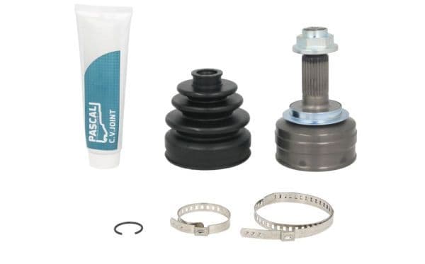 CV-gewricht buitenste Links/Rechts (26z/28z/52mm) past: HONDA CITY IV, CIVIC VI, CIVIC VIII, JAZZ II, JAZZ III 1.2-1.8 10.95-12.15