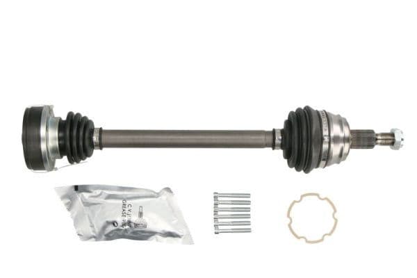 Aandrijfas Voor Links 556mm (voor voertuigen zonder ABS, nieuw) past: AUDI A3  SEAT LEON, TOLEDO II  SKODA OCTAVIA I  VW BORA, BORA I, GOLF IV, GOLF V 1.4-2.0 09.96-12.13