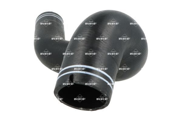 Intercooler slang (Bodem, zwart) past: FIAT FIORINO, QUBO 1.3D 11.07-