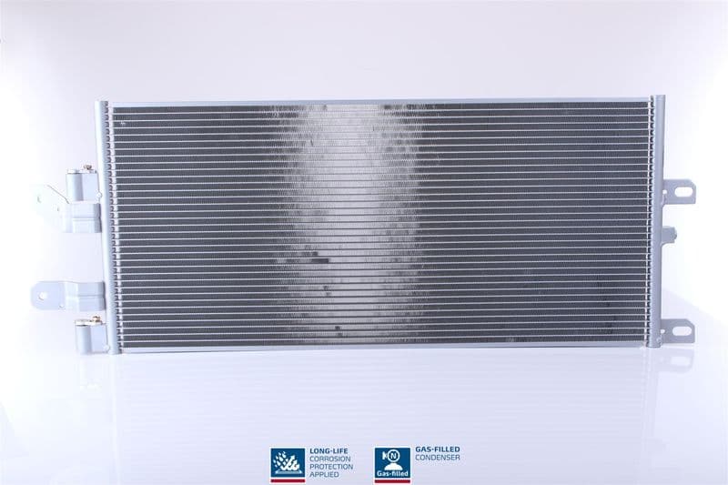 A/C condensator past: SCANIA L, P I 10.6D-9.3D 01.03-