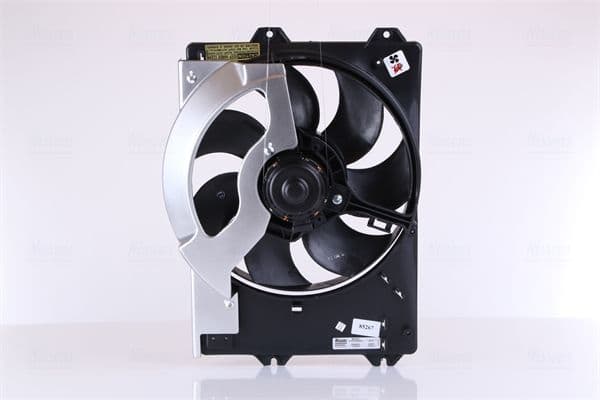 Radiatorventilator (met huisvesting) past: MG ZR, ZS  ROVER 200, 200 II, 25 I, 400 II, 45 I 1.1-2.0D 01.93-10.05