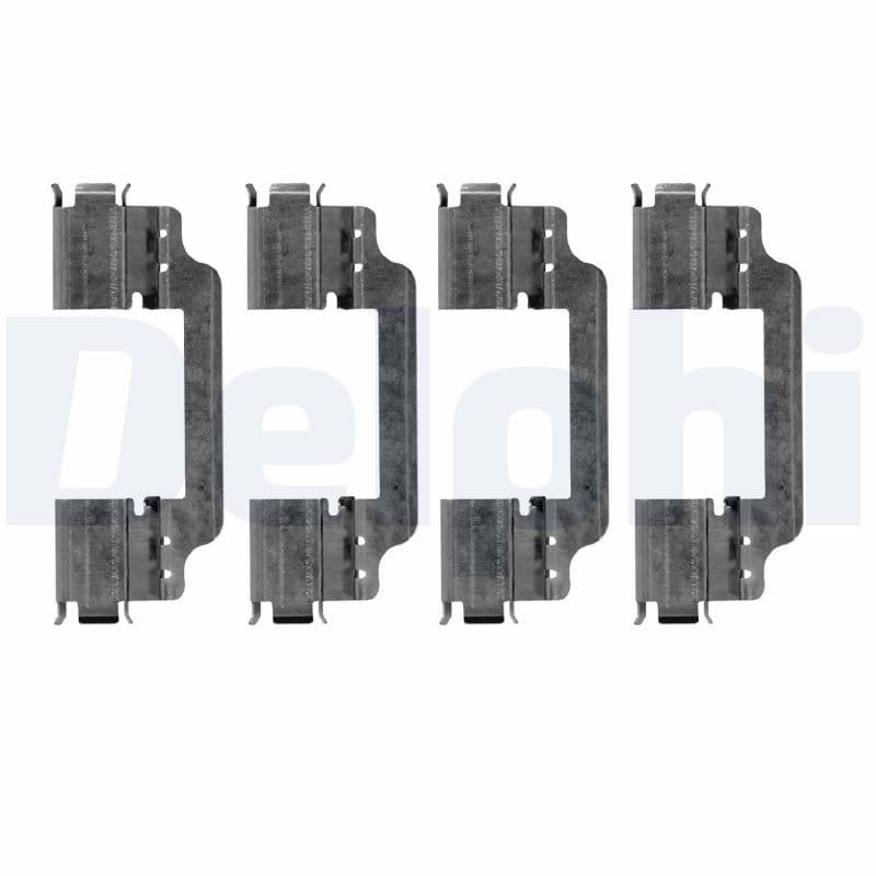 Accessory Kit, disc brake pad