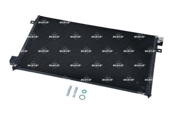 A/C condensator past: JAGUAR S-TYPE II 3.0/4.0/4.2 01.99-12.08