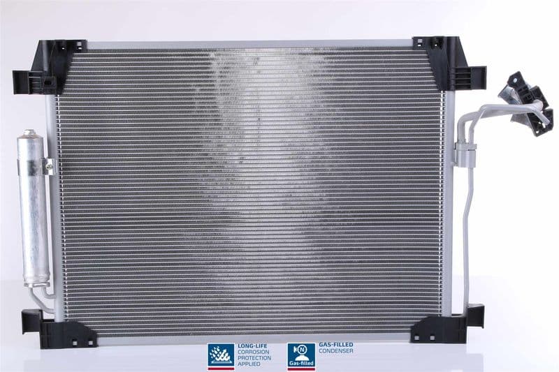 A/C condensator (met droger) past: INFINITI M, M37, Q70 3.7/5.6 01.10-
