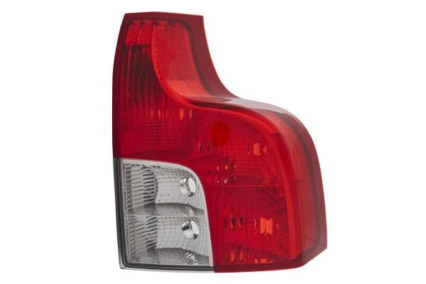Achterlicht Rechts (P21W/W5W, kleur indicator wit, kleur van het glas red, achteruitrijlicht) past: VOLVO XC90 I 05.06-09.14