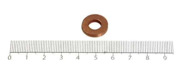 CR Injector sluitring VDO (binnendiameter 7,7mm, buitendiameter 15,5mm, dikte 2,9mm) past: CITROEN C1, C2, C2 ENTERPRISE, C3 I, C3 II, C3 PLURIEL  FORD FIESTA, FIESTA V 1.4D 11.01-