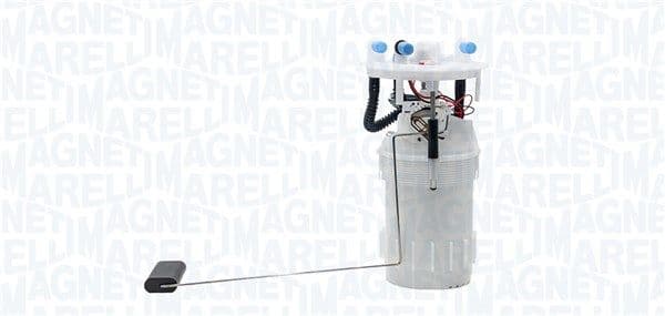 Elektrische brandstofpomp (module) past: NISSAN NV400  OPEL MOVANO B  RENAULT MASTER III 2.3D 02.10-