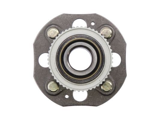 Wiellagerset met naaf Achter (met ABS ring  ring diameter: 89 mm) past: HONDA ACCORD V, ACCORD VI 2.0/2.2/2.3 09.93-03.03