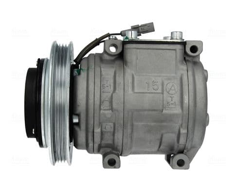 Airconditioning compressor past: TOYOTA AVENSIS, CARINA E VI, COROLLA, DYNA 200, HILUX VI 1.3-4.1D 05.92-10.05