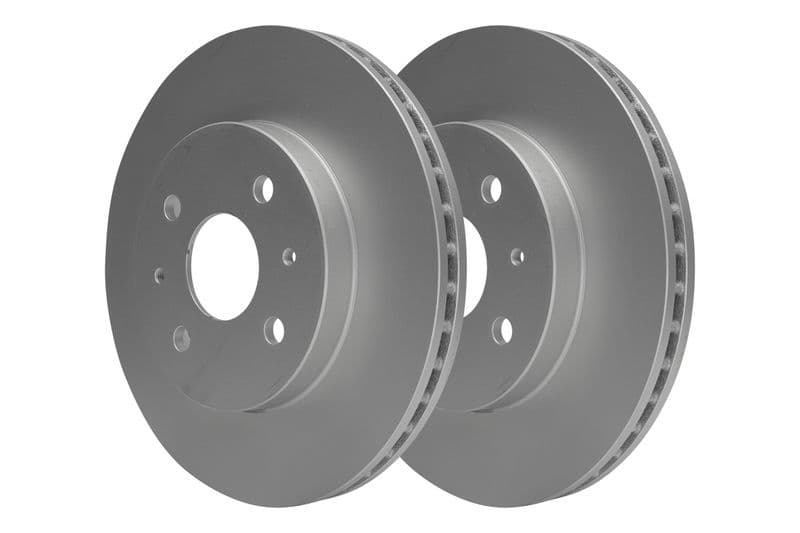 Brake disc Voor Links/Rechts past: DAIHATSU MATERIA, SIRION  SUBARU JUSTY IV 1.0-1.5LPG 01.05-