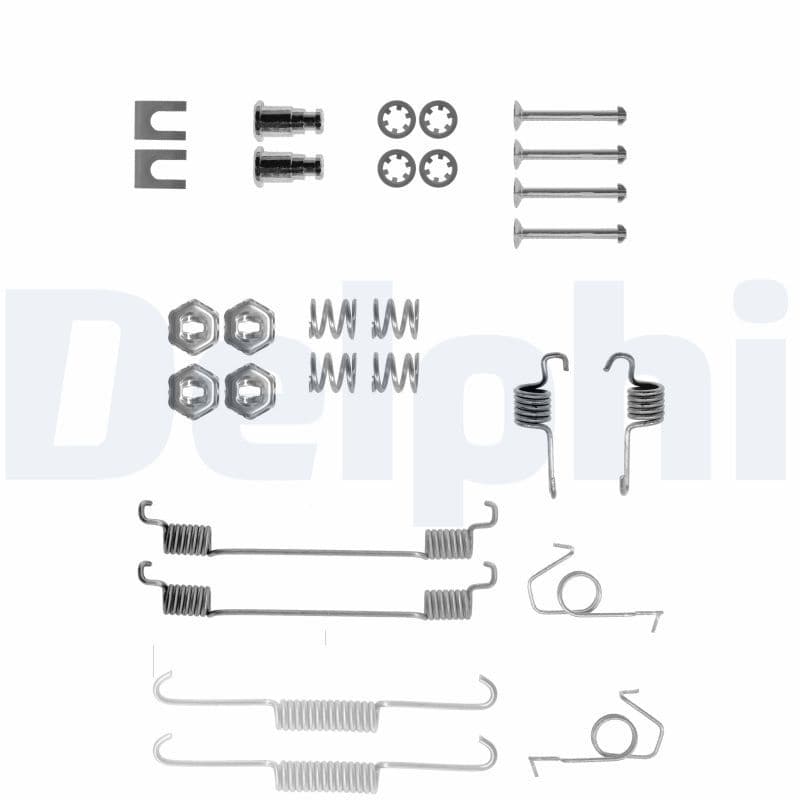 Accessory Kit, brake shoes