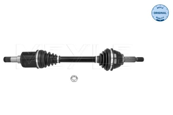 As van de aandrijfas Voor Links 632mm past: FORD TOURNEO CONNECT, TRANSIT CONNECT 1.8/1.8D/1.8LPG 06.02-12.13