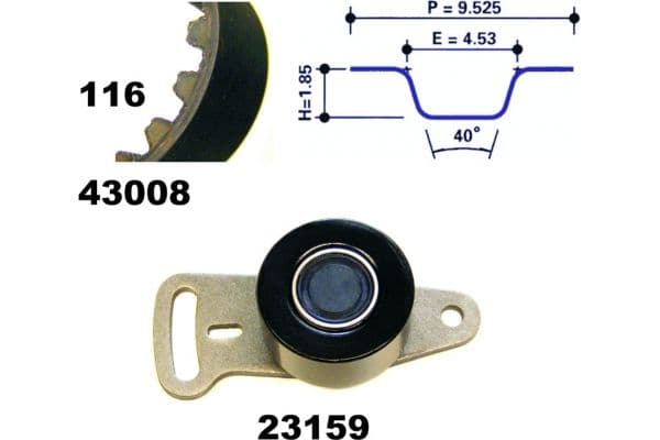 Gasveer kofferdeksel Links/Rechts maximale lengte: 611mm, sUV:230mm ((EN) boot lid - hatchback) past: CITROEN SAXO LIFTBACK 02.96-04.04