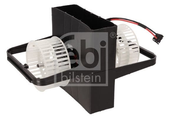 Lucht blazer motor (24V) past: MERCEDES ACTROS MP2 / MP3 10.02-