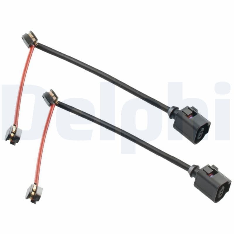 Warning Contact, brake pad wear