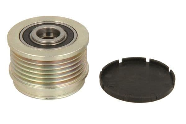 Dynamo poelie (59/17, aantal ribben: 6) past: VOLVO S80 II, V70 III  CITROEN BERLINGO, BERLINGO MULTISPACE, C2, C3 I, C3 II, C3 PICASSO, C3 PLURIEL, C4, C4 GRAND PICASSO I, C4 I 1.4D-2.2D 04.96-