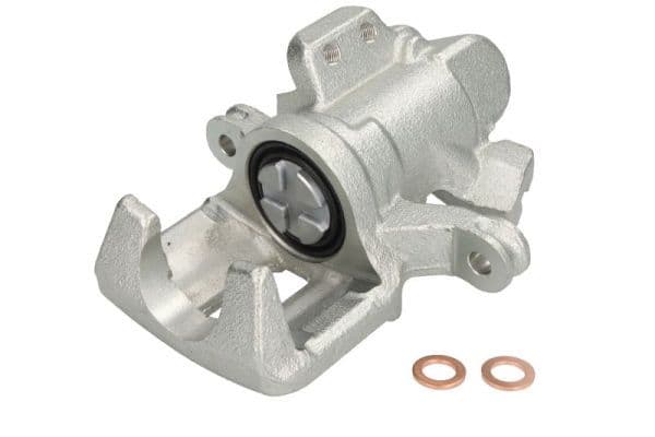 Schijfremklauw Achter Rechts (nieuw) past: HONDA CIVIC IV, CIVIC VI, CONCERTO, JAZZ II  MG ZR  ROVER 200, 200 II, 25 I, 400, 400 II, 45 I, COUPE, STREETWISE 1.1-2.0D 01.88-09.07