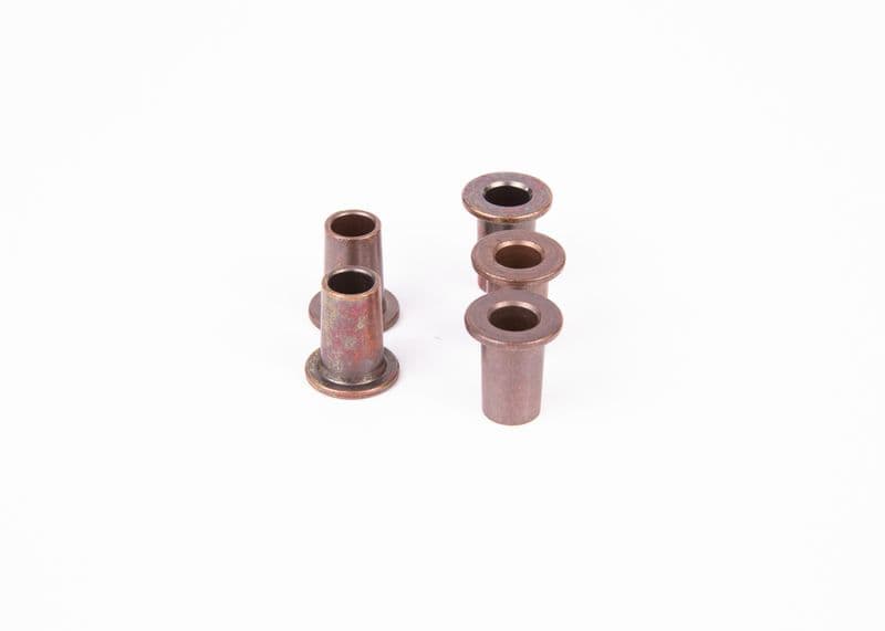 Bush (prijs per 5 stuks 14,9x17,4 x7) past: MERCEDES ACCELO, ACTROS, ACTROS MP2 / MP3, ATEGO, ATEGO 2, ATRON, AXOR, AXOR 2, CAPACITY, CITARO (O 530), CONECTO (O 345), ECONIC 11.9D-7.2D 01.70-