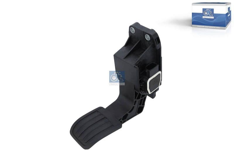 Gaspedaal (6 pinnen  elektronisch  rond stopcontact) past: DAF CF, XF 106 10.12-