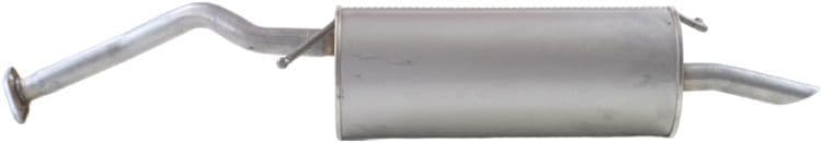 Uitlaatsysteem achterste geluiddemper past: TOYOTA PRIUS 1.5H 09.03-12.09